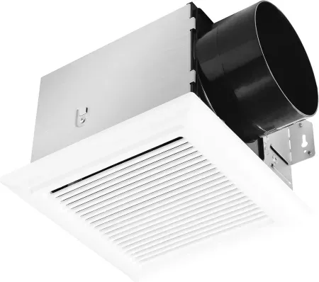 VENTECHLATION 130 CFM 6" Duct Bathroom Exhaust Fan w/ Humidity Sensors