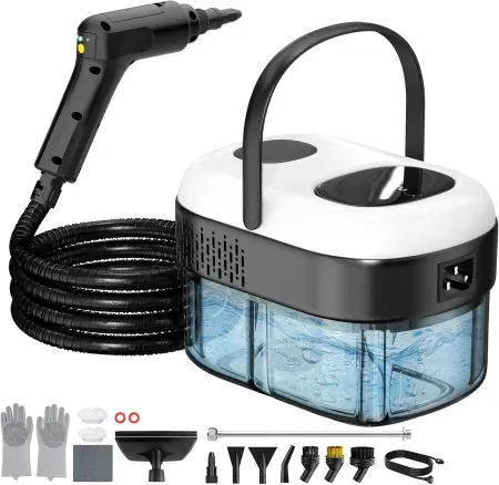 Granarbol Pressurized 2500W 3-Level Handheld Steam Steamer