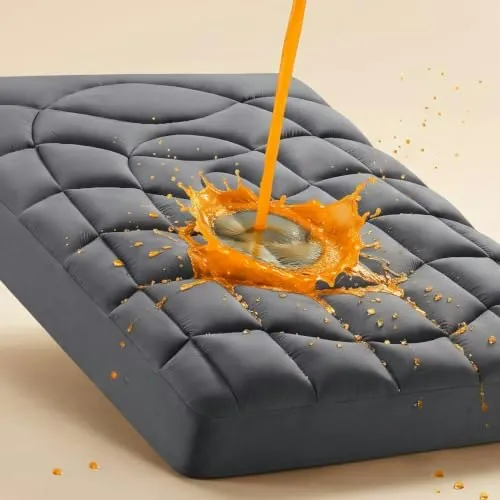 Unikome Waterproof Queen Mattress Pad