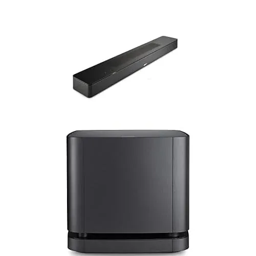 Bose Smart Dolby Atmos Soundbar with Bass Module 500