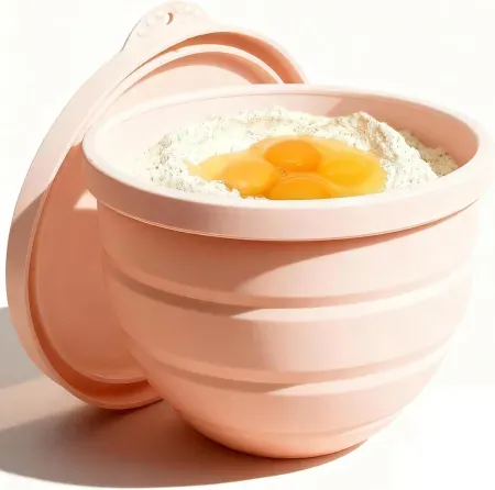 Naerza collapse Silicone Bowl Insert for Kitchen Aid 5 Qt Tilt-Head