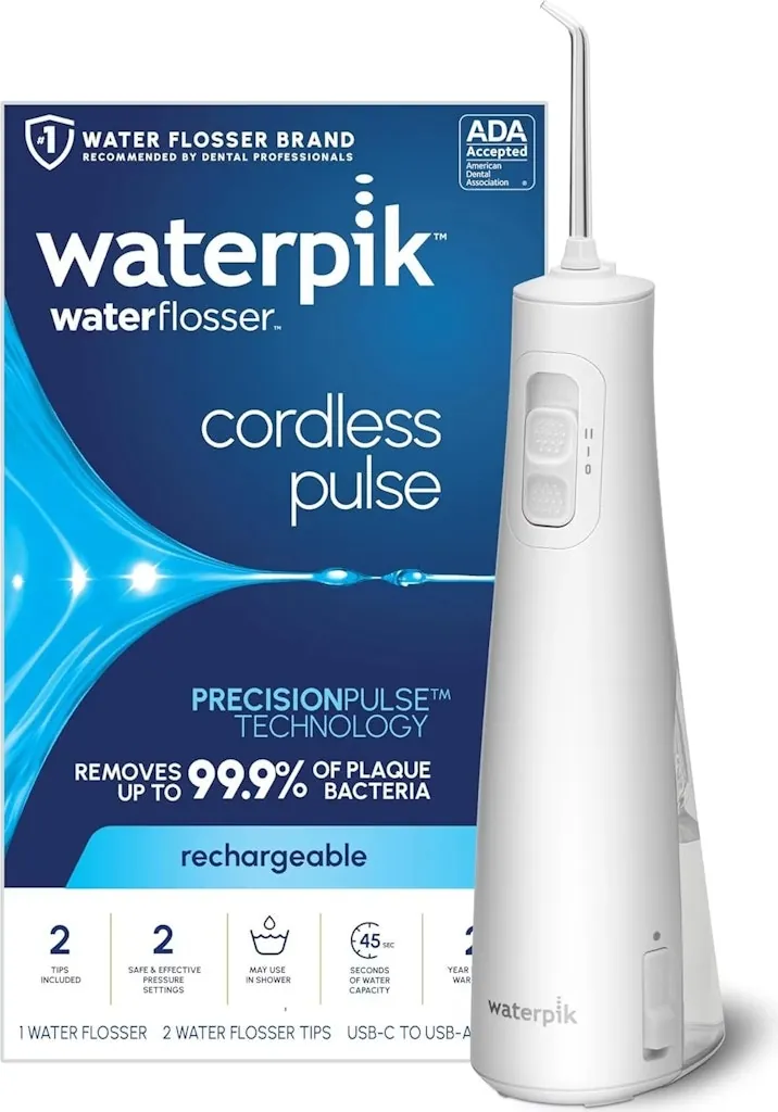 WaterPik Cordless Pulse Rechargeable Portable Water Flosser