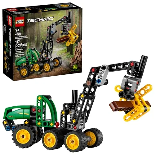 LEGO Technic John Deere 1470H Wheeled Harvester 117-Piece