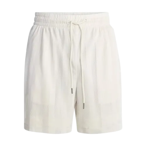No Boundaries Men's Striped Mesh Shorts for from $5.34 + free shipping w/