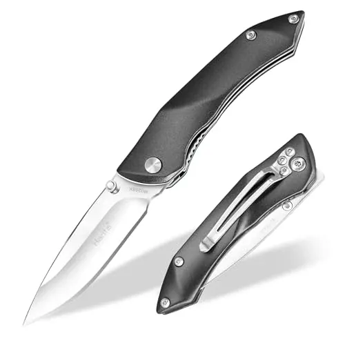 Harita 2.95" 8Cr13Mov Steel Folding Pocket Knife