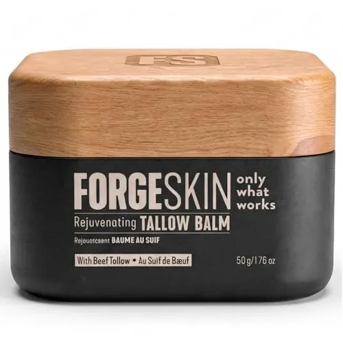 Forge Skin Beef Tallow Balm Skin Moisturizer for Men