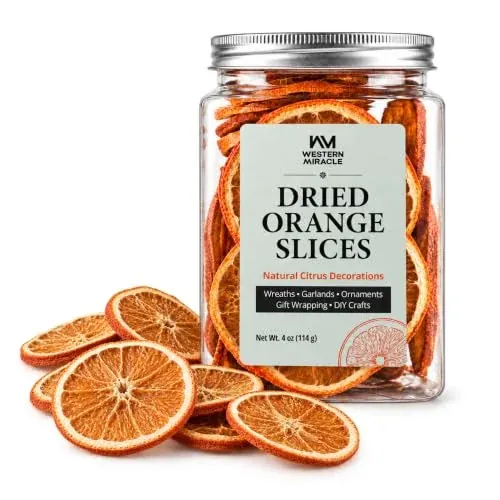 Western Miracle Dried Orange Slices