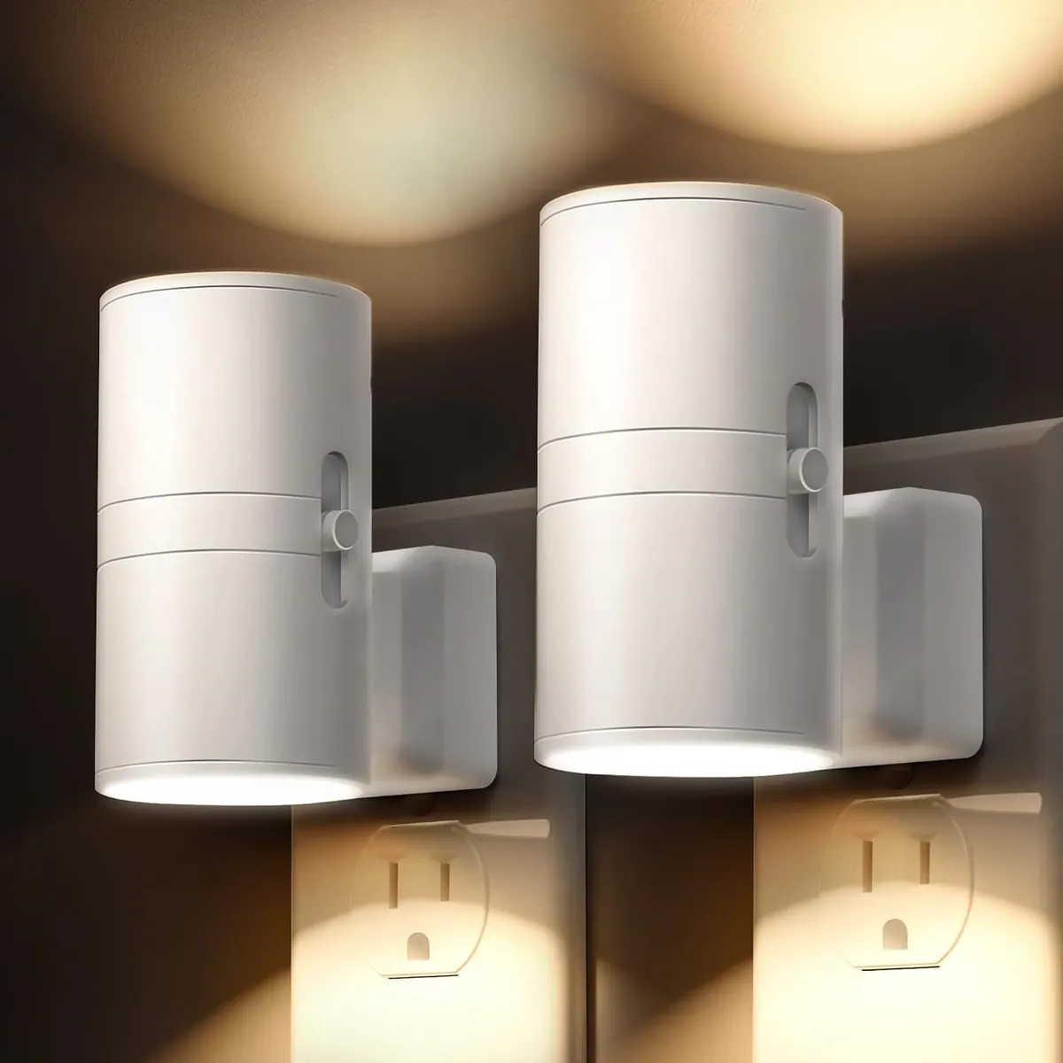 L Lohas LED Night Light 2 Pack
