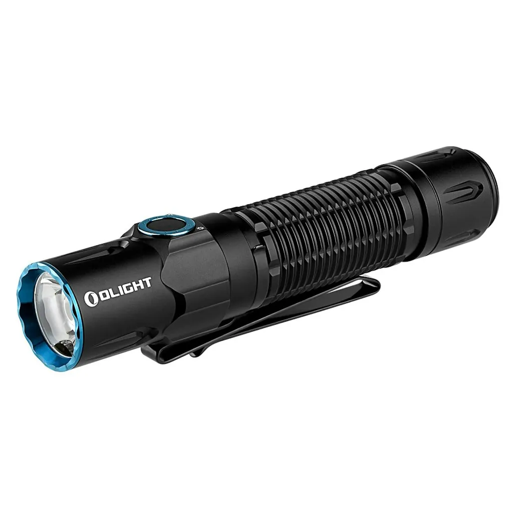 Olight Warrior 3S Rechargeable Tactical Flashlight w/ Proximity Sensor