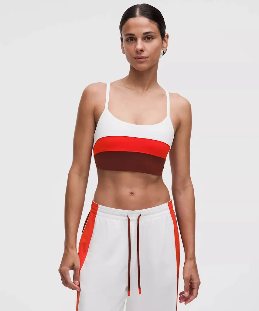 lululemon Scoop-Neck Racerback Tennis Bra