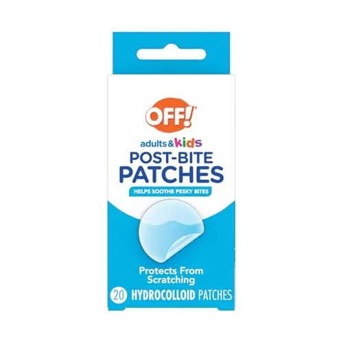 OFF! Post-Bug Bite Patches 20 Count
