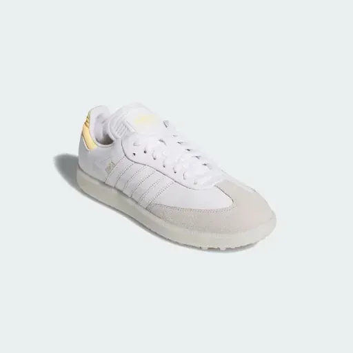 Adidas men Samba Spikeless Golf Shoes (Night Indigo / Court Green / Cloud White)