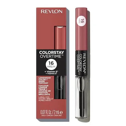Revlon ColorStay Overtime Lipcolor, 350 Bare Maximum, 0.07 fl oz