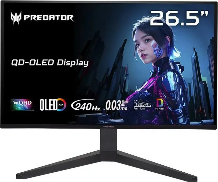 Acer Predator X27U 27" WQHD 240Hz OLED Monitor