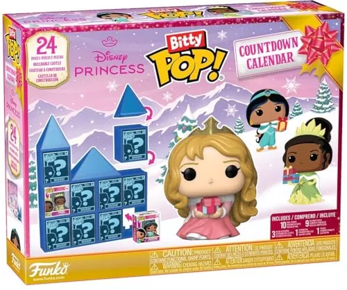 Funko Bitty POP! Countdown Calendar: Disney Princess – 24 Day