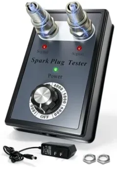 VEHLIVE 6000RPM Dual Hole Spark Plug Tester