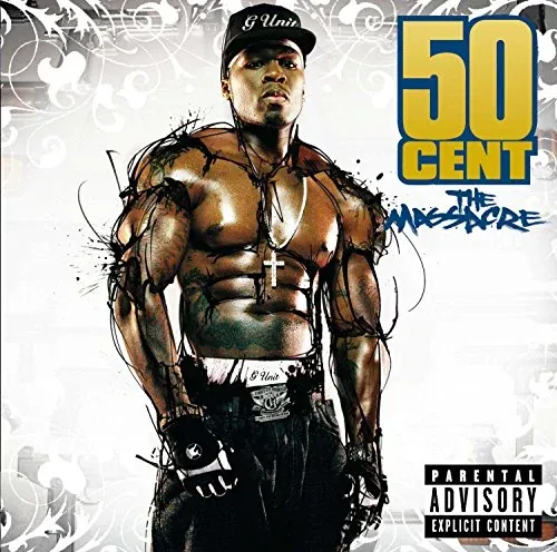 50 Cent: The Massacre Vinyl w/ AutoRip MP3