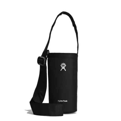 Hydro Flask Bottle Sling Medium Black