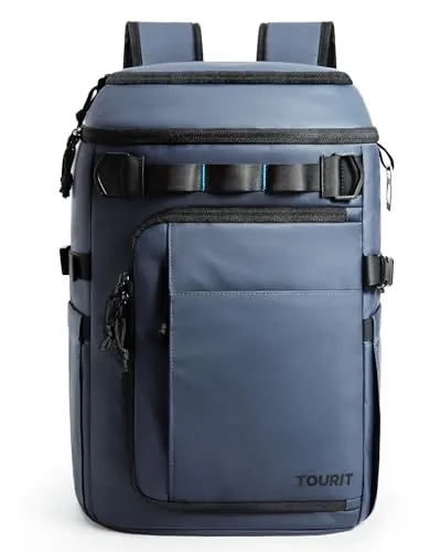 Backpack Cooler with Dual Insulated Compartments