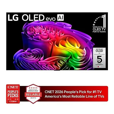 LG Partner: 65" LG OLED evo AI G6 4K TV + S60TR Soundbar
