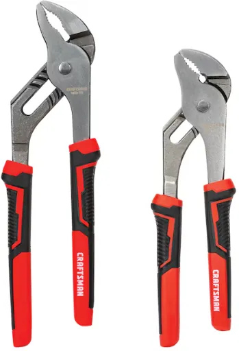 CRAFTSMAN Groove Joint Pliers Set (2-Pack, 8" & 10")
