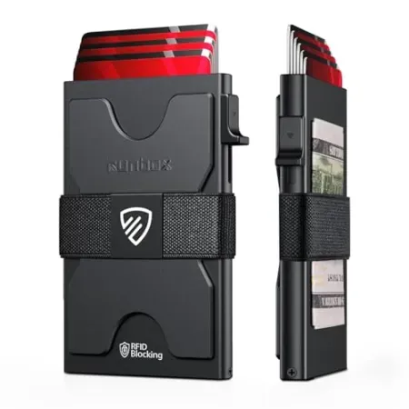 RUNBOX Slim RFID Blocking Card Holder / Wallet
