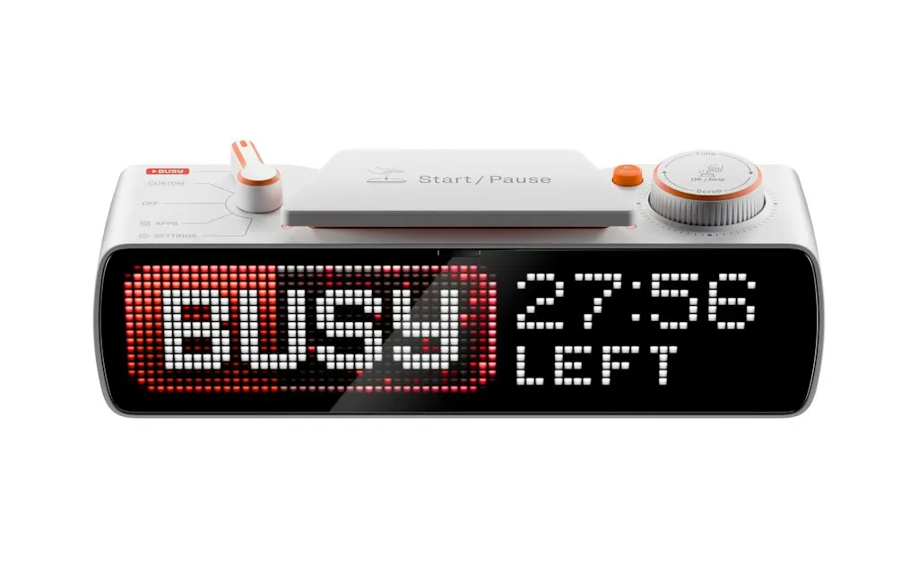 Busy Bar Customizable Pixel LED Display and Productivity Tool