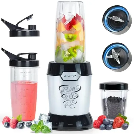 REVOTRA 1200W Personal Blender