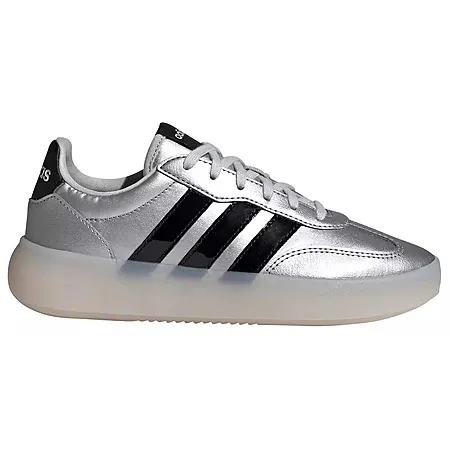 adidas Kids' Barreda Decode Shoes (Silver Metallic/Black/Chalk White)