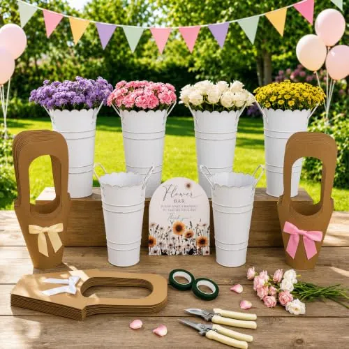 47-Piece Scalloped Flower Bar Kit