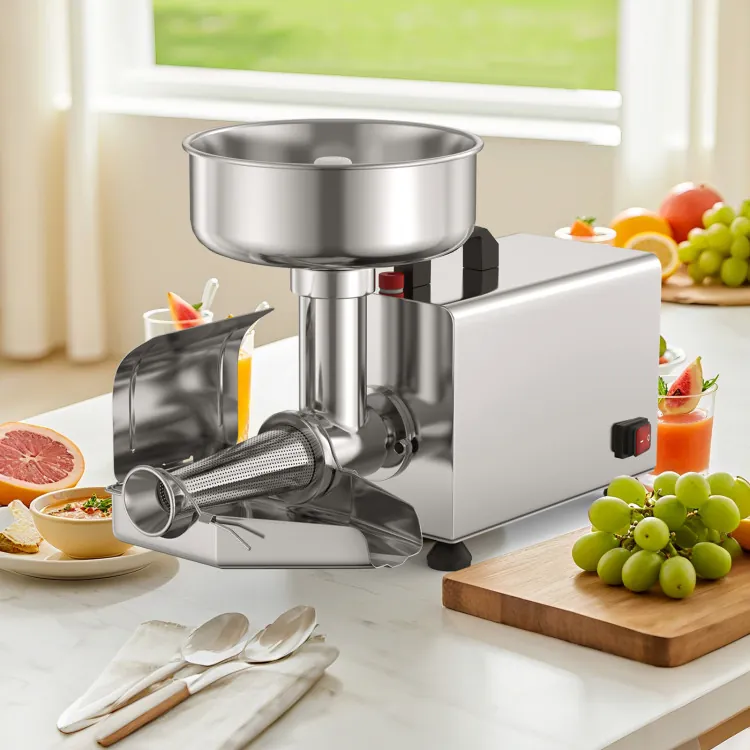 Costway 450W Electric Tomato Strainer Commercial Grade