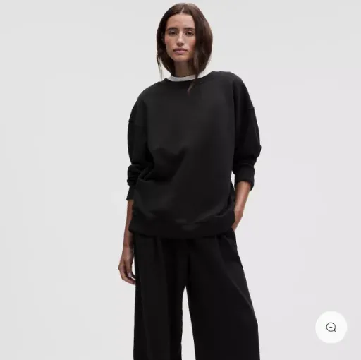 Lululemon French Terry Oversized Crew