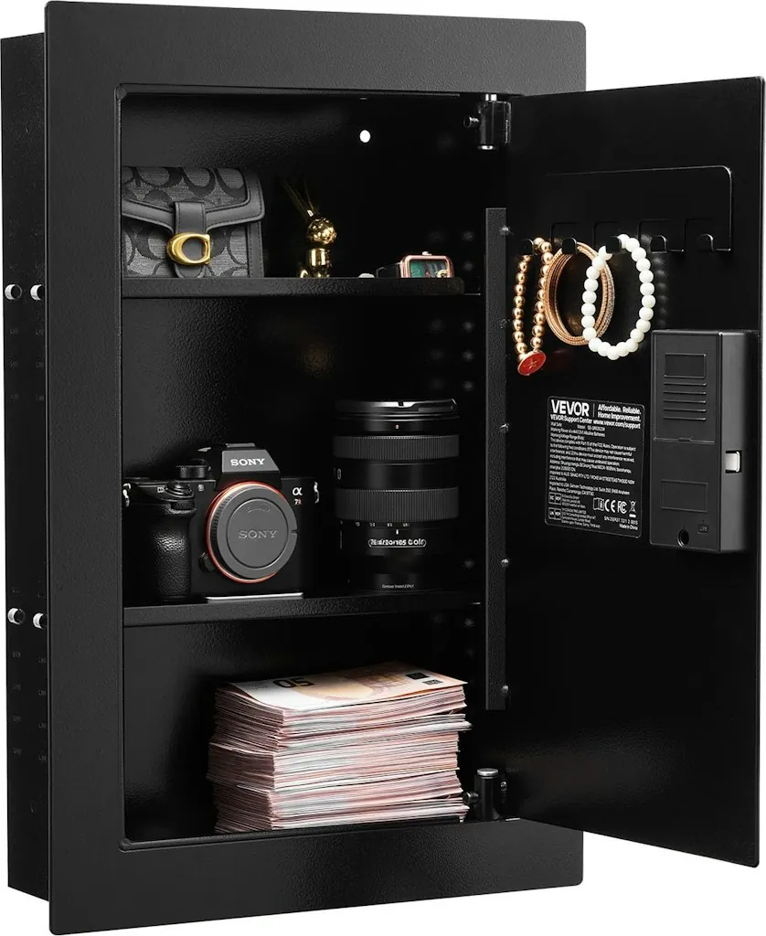 Vevor 3-Tier Hidden Wall Safe