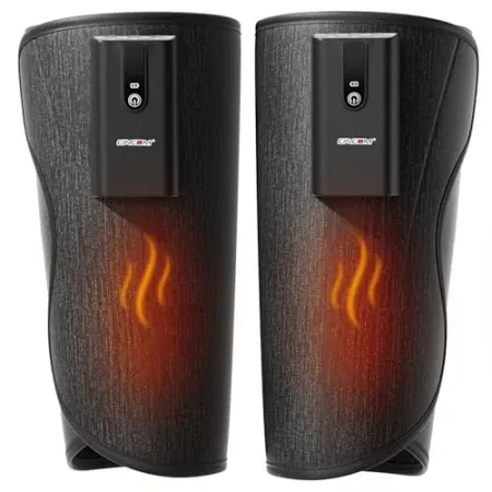 CINCOM Cordless Leg Massager with Heat