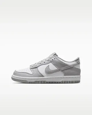 Nike Big Kids' Dunk Low Shoes (Sizes 3.5-7Y)