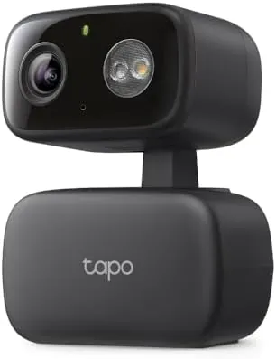 Tapo 1080p Pan/Tilt Indoor/Outdoor Security Camera w/ Motion Track & Night Vision