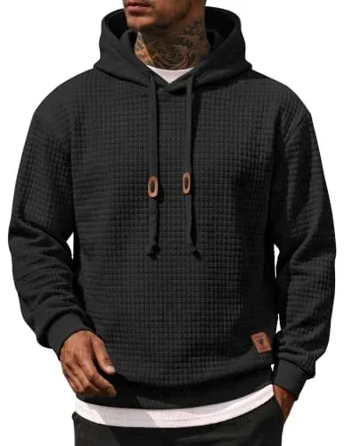 Coofandy Men’s Hooded Sweatshirt
