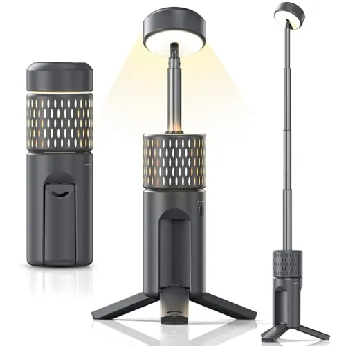 Proran 12000mAh Rechargeable Collapsible Camping Lantern