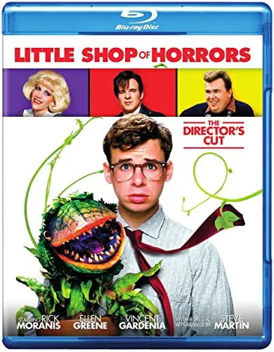 Little Shop of Horrors: The Director's Cut + Theatrical (Blu-ray)