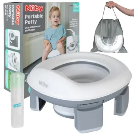 Nuby On-the-Go Portable Potty Seat