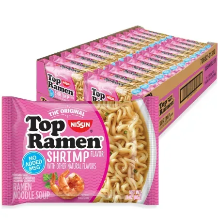 24-Pack 3oz Nissin Top Ramen Instant Noodles