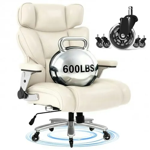 Flexispot 600-lbs. Capacity Heavy-Duty Office Chair
