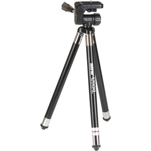 Sunpak 4200XL 42" Tripod w/ 3-Way Panhead