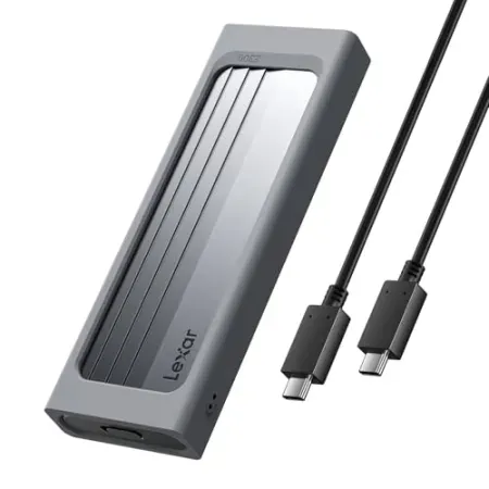 Lexar E300 M.2 NVMe SSD Enclosure