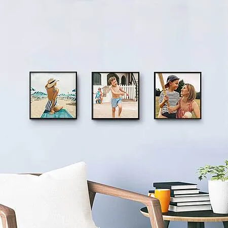 Walgreens Photo: 3-Pk 8" x 8" TilePix Customized Photo Framed Prints
