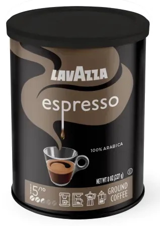 6-Pack Lavazza Espresso Ground Coffee (8 oz each)