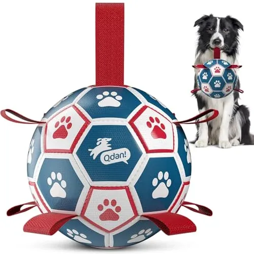 Dog Soccer Ball with Strap