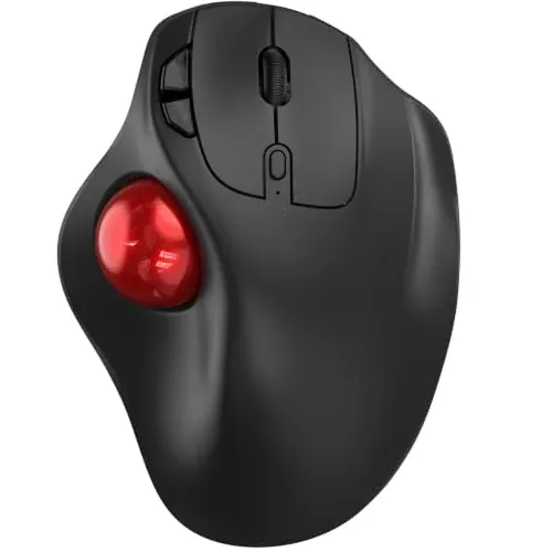 EDJO Wireless Trackball Mouse