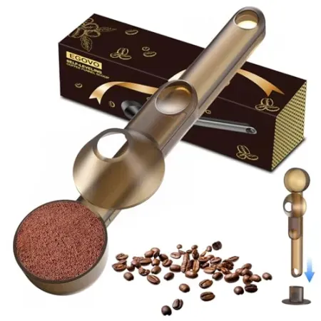 EGOVO Coffee Scoop w/ Funnel