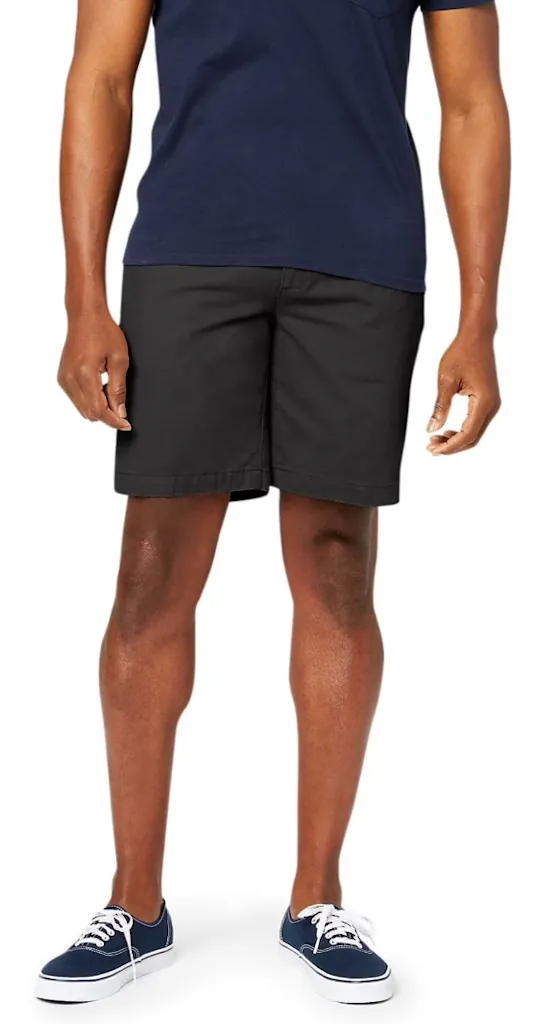Dockers Men's Straight Fit Stretch Twill Shorts for from $8 + free shipping w/